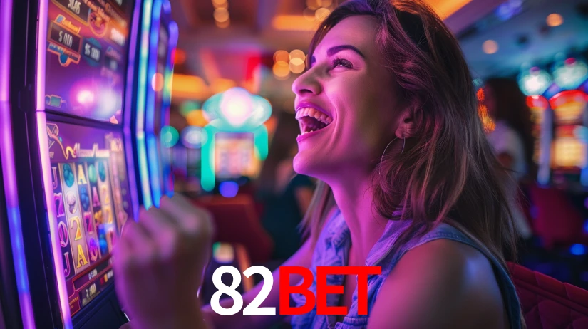 Sinta a adrenalina dos jogos de cassino com 82BET