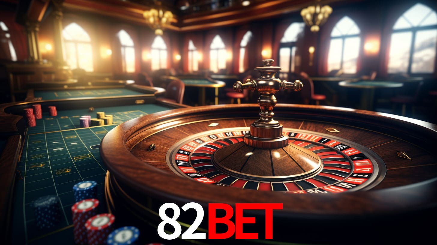 Roulette Table 82BET