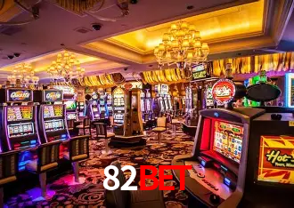 Descubra o Mundo do Cassino Online com 82BET